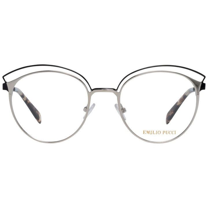 Emilio Pucci Black Metal Glasses (Frames)