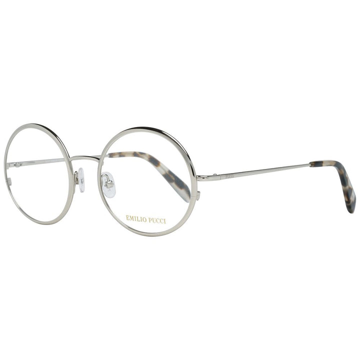 Emilio Pucci Gray Metal Glasses (Frames)