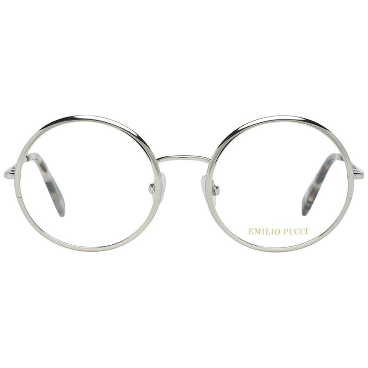 Emilio Pucci Gray Metal Glasses (Frames)