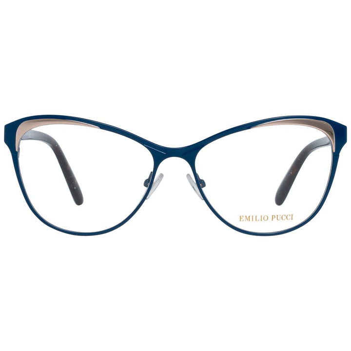 Emilio Pucci Blue Metal Glasses (Frames)