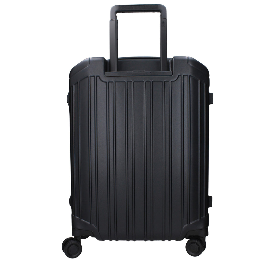 Piquadro Black Polycarbonate Luggage And Travel