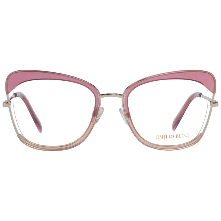 Emilio Pucci Multicolor Metal Glasses (Frames)
