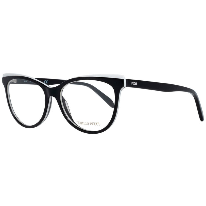 Emilio Pucci Black Plastic Glasses (Frames)