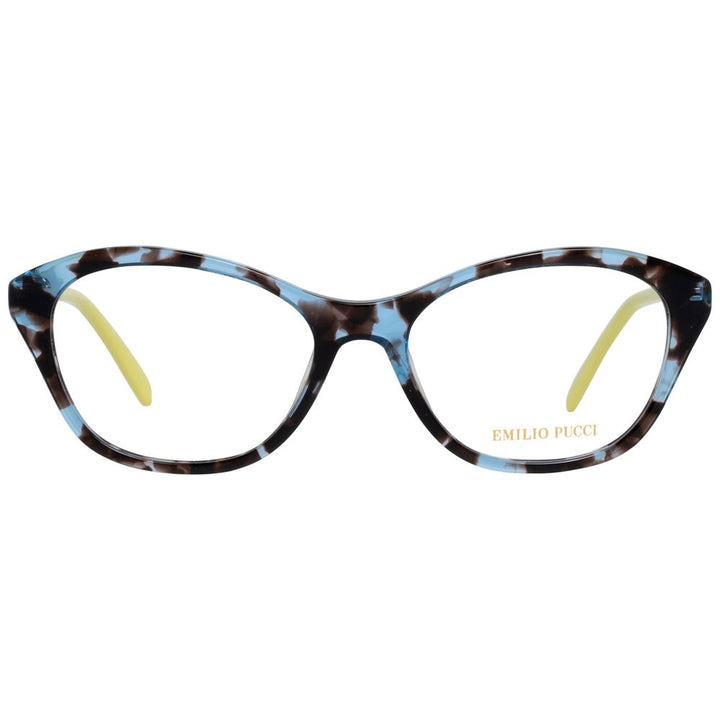 Emilio Pucci Multicolor Metal Glasses (Frames)