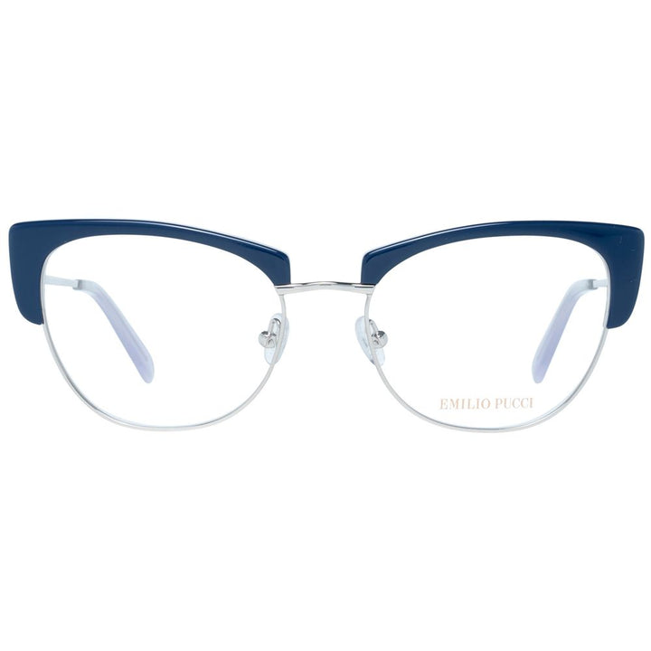 Emilio Pucci Blue Metal Glasses (Frames)