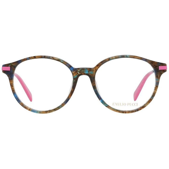 Emilio Pucci Multicolor Metal Glasses (Frames)