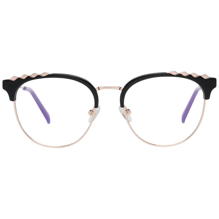 Emilio Pucci Black Metal Glasses (Frames)