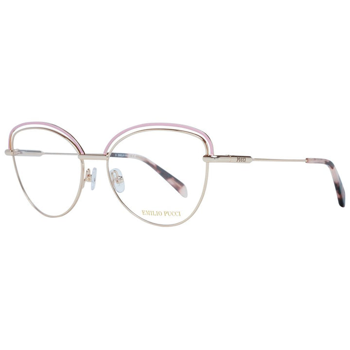 Emilio Pucci Gold Metal Glasses (Frames)
