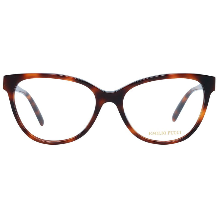 Emilio Pucci Brown Acetate Glasses (Frames)
