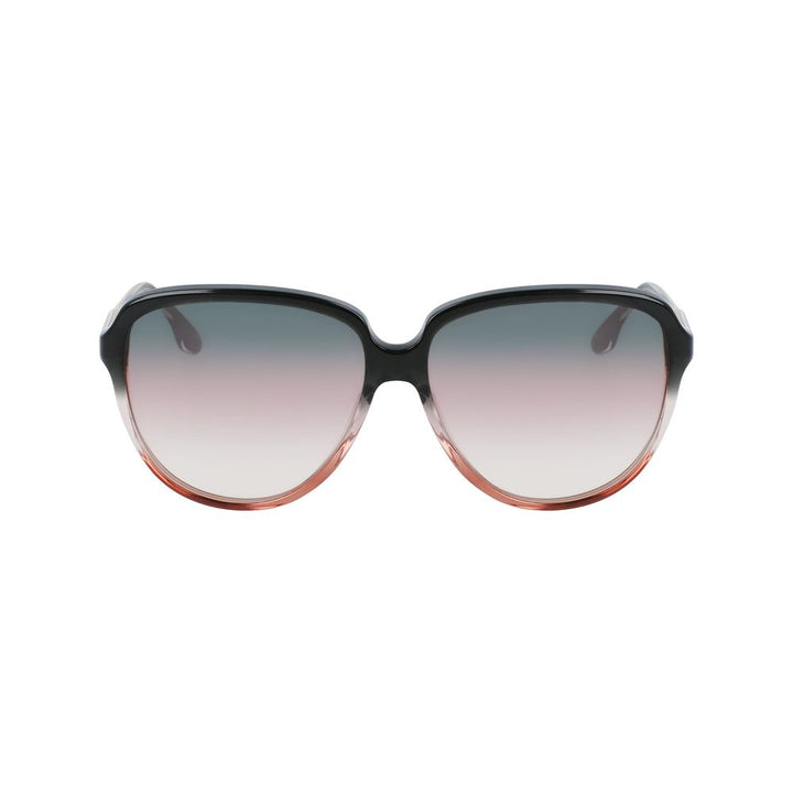 Victoria Beckham Bicolor Acetate Sunglasses