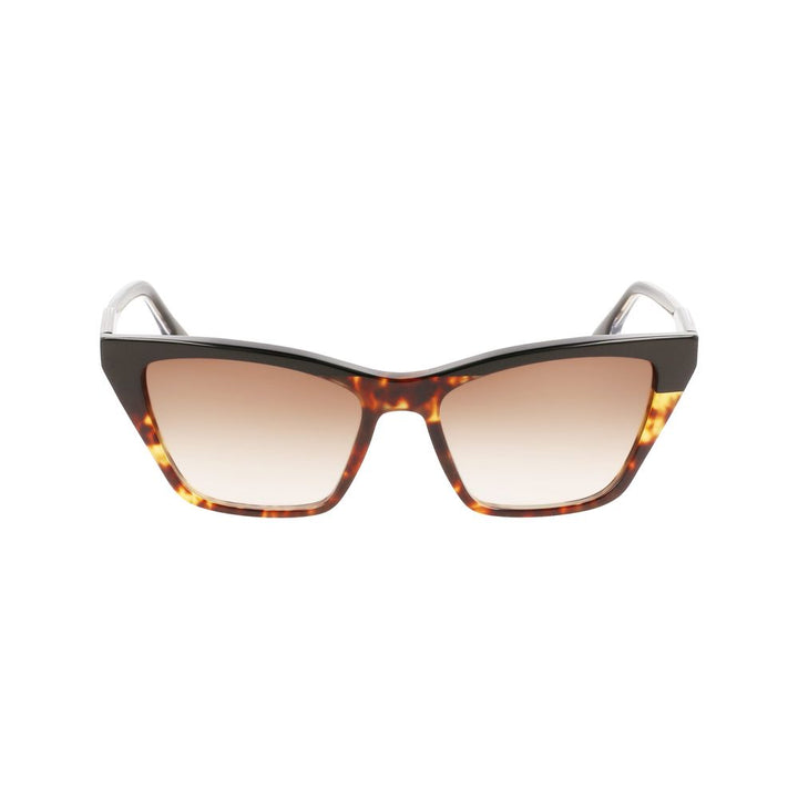 Victoria Beckham Bicolor Acetate Sunglasses