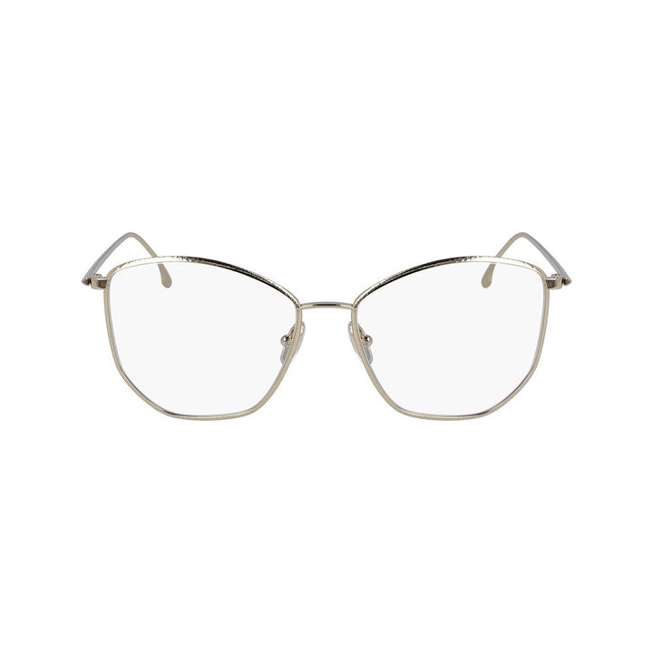 Victoria Beckham Gold Metal Glasses (Frames)