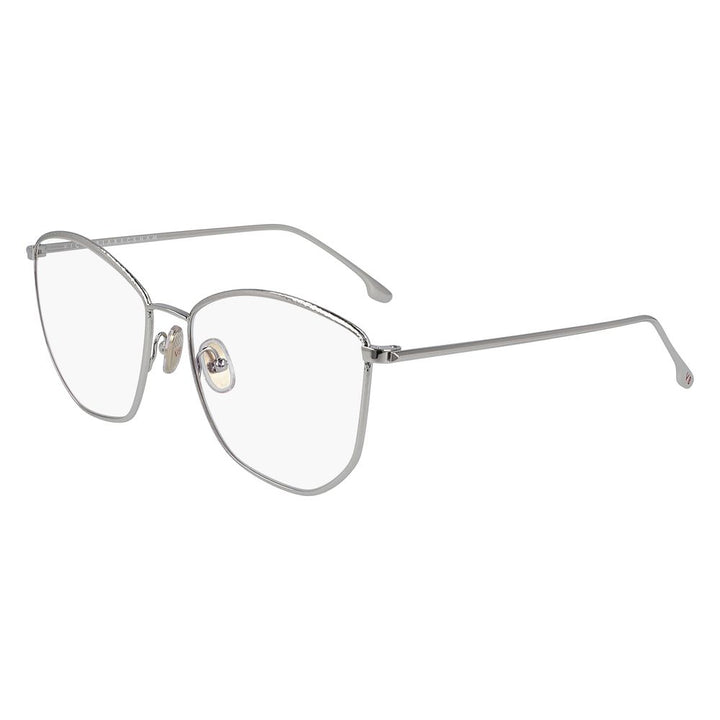 Victoria Beckham Gray Metal Glasses (Frames)