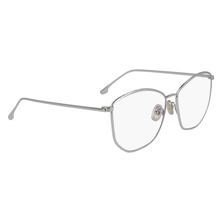 Victoria Beckham Gray Metal Glasses (Frames)
