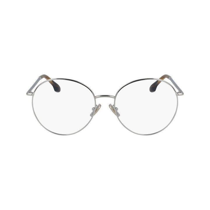 Victoria Beckham Gray Metal Glasses (Frames)