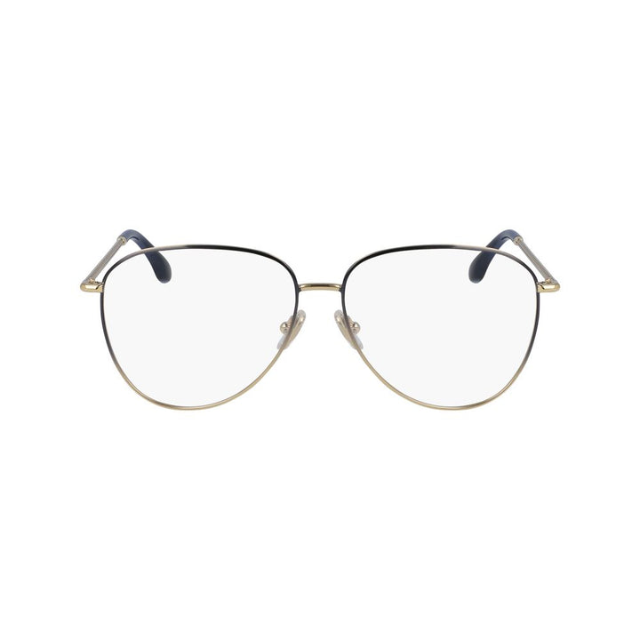 Victoria Beckham Blue Metal Glasses (Frames)