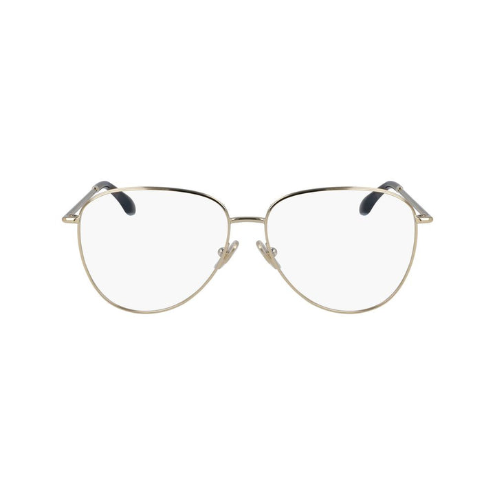 Victoria Beckham Gold Metal Glasses (Frames)