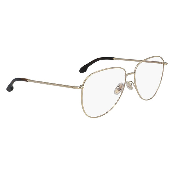 Victoria Beckham Gold Metal Glasses (Frames)
