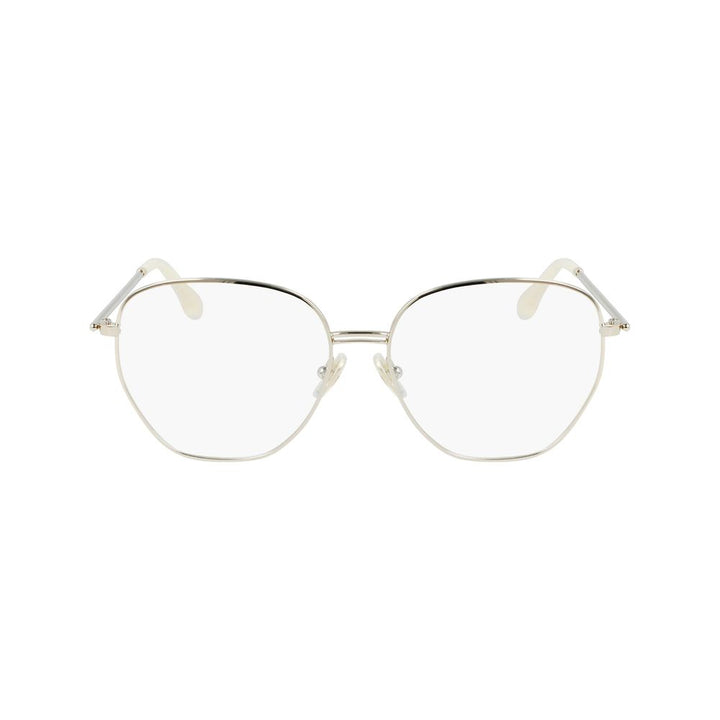 Victoria Beckham Gold Metal Glasses (Frames)