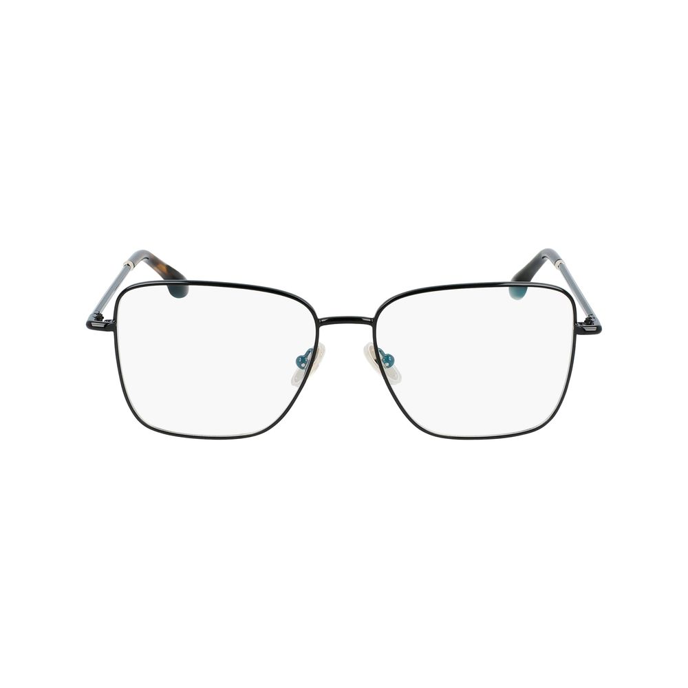 Victoria Beckham Black Metal Glasses (Frames)