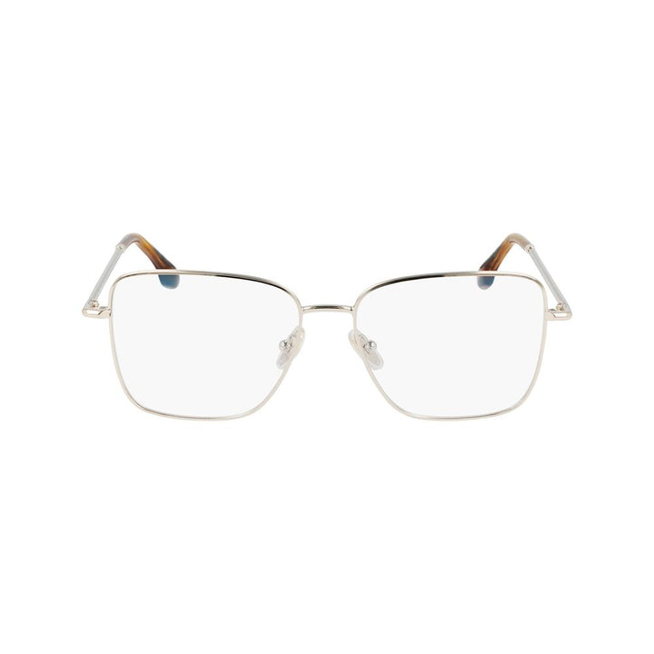Victoria Beckham Gold Metal Glasses (Frames)