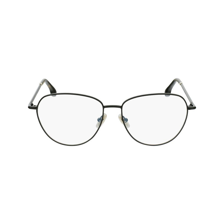 Victoria Beckham Black Metal Glasses (Frames)