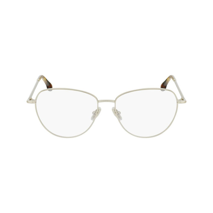 Victoria Beckham Gold Metal Glasses (Frames)