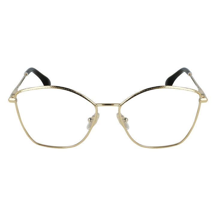 Victoria Beckham Gold Metal Glasses (Frames)