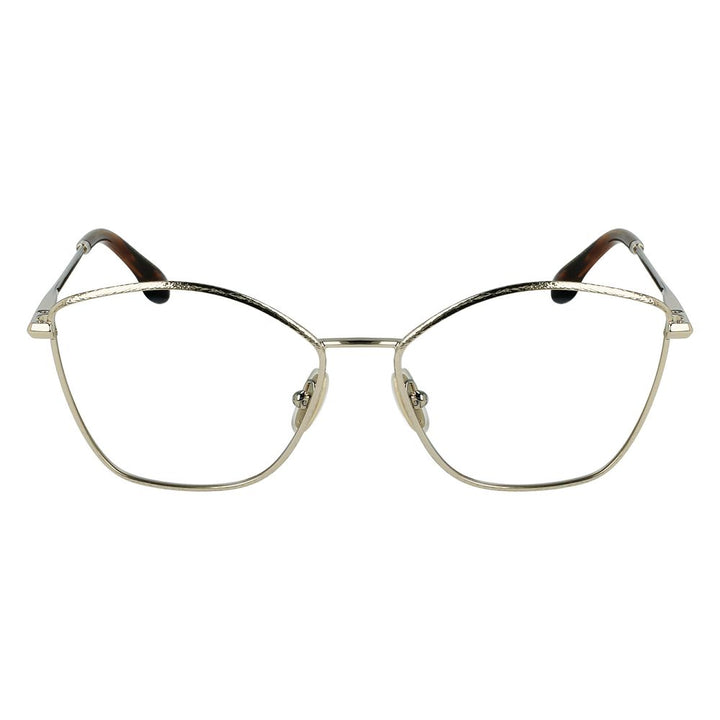 Victoria Beckham Gold Metal Glasses (Frames)