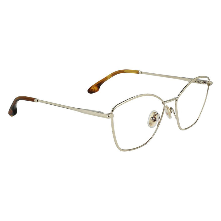 Victoria Beckham Gold Metal Glasses (Frames)
