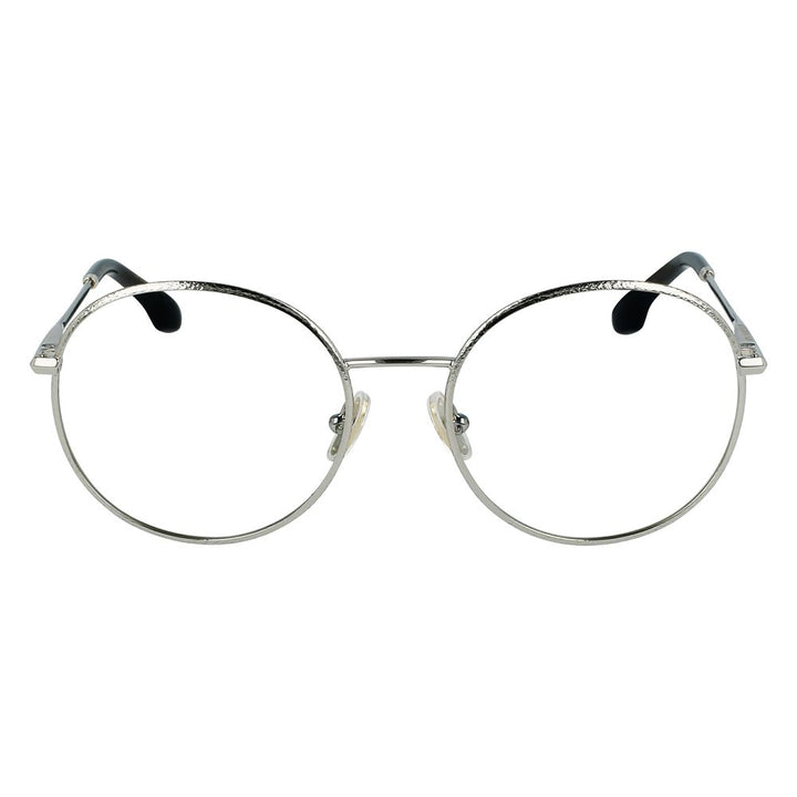 Victoria Beckham Gray Metal Glasses (Frames)