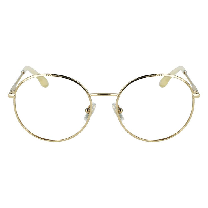Victoria Beckham Gold Metal Glasses (Frames)