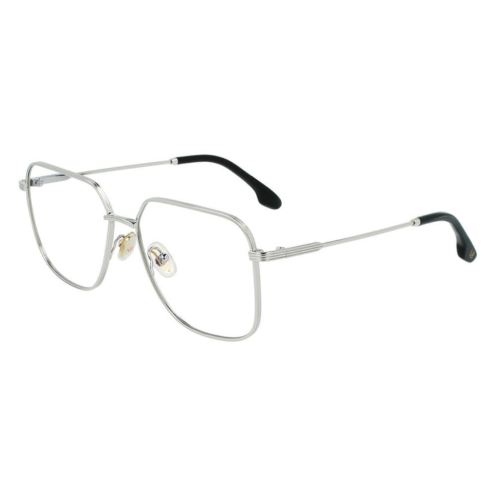 Victoria Beckham Gray Metal Glasses (Frames)