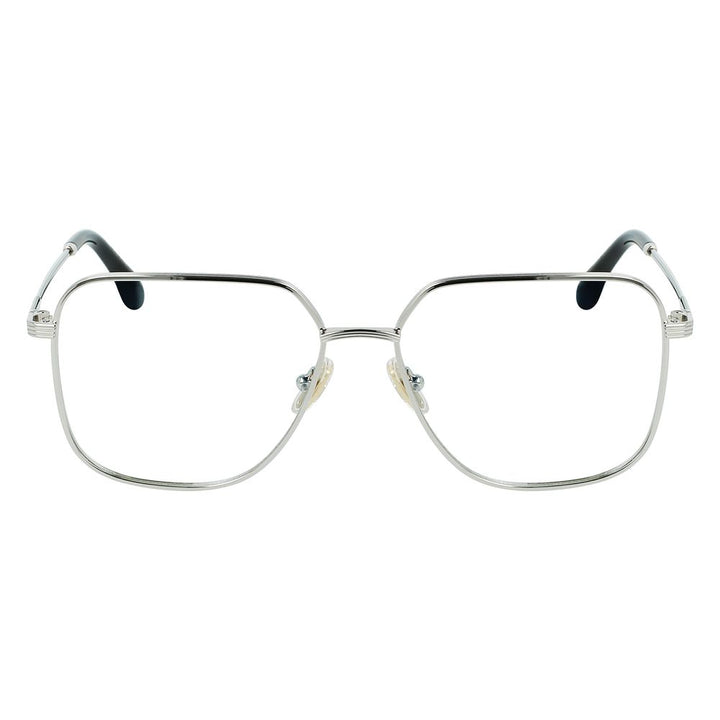 Victoria Beckham Gray Metal Glasses (Frames)