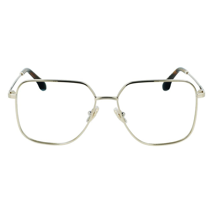 Victoria Beckham Gold Metal Glasses (Frames)