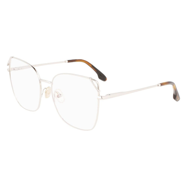 Victoria Beckham Gray Metal Glasses (Frames)