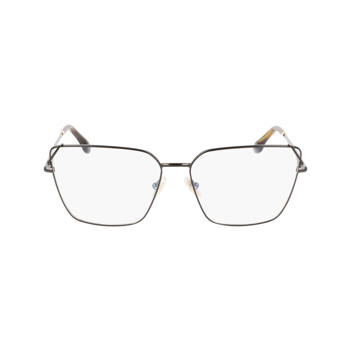 Victoria Beckham Black Metal Glasses (Frames)