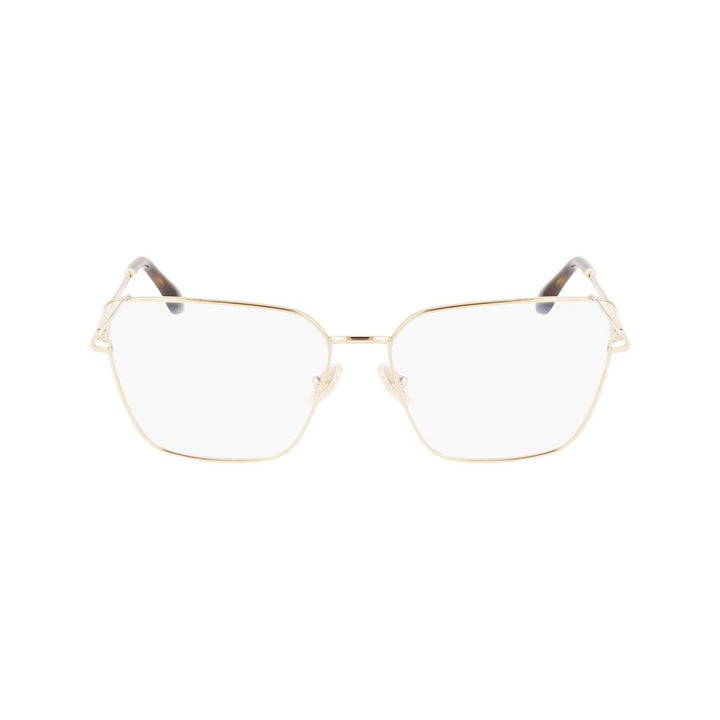 Victoria Beckham Gold Metal Glasses (Frames)