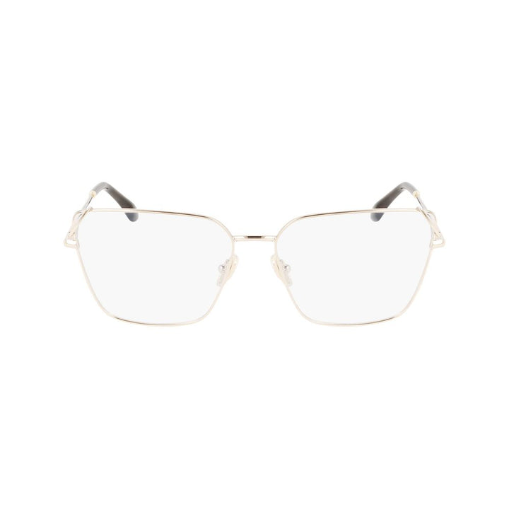 Victoria Beckham Gold Metal Glasses (Frames)