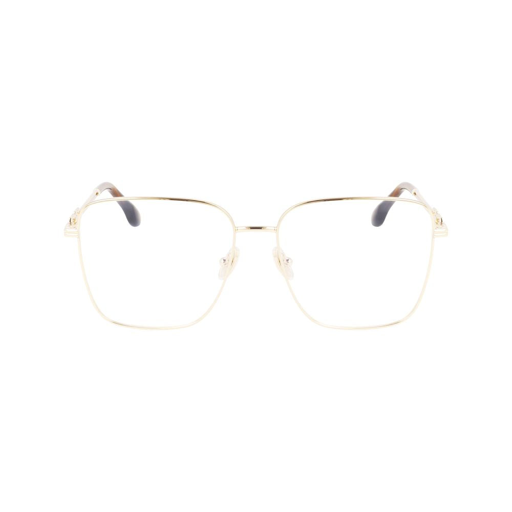 Victoria Beckham Gold Metal Glasses (Frames)