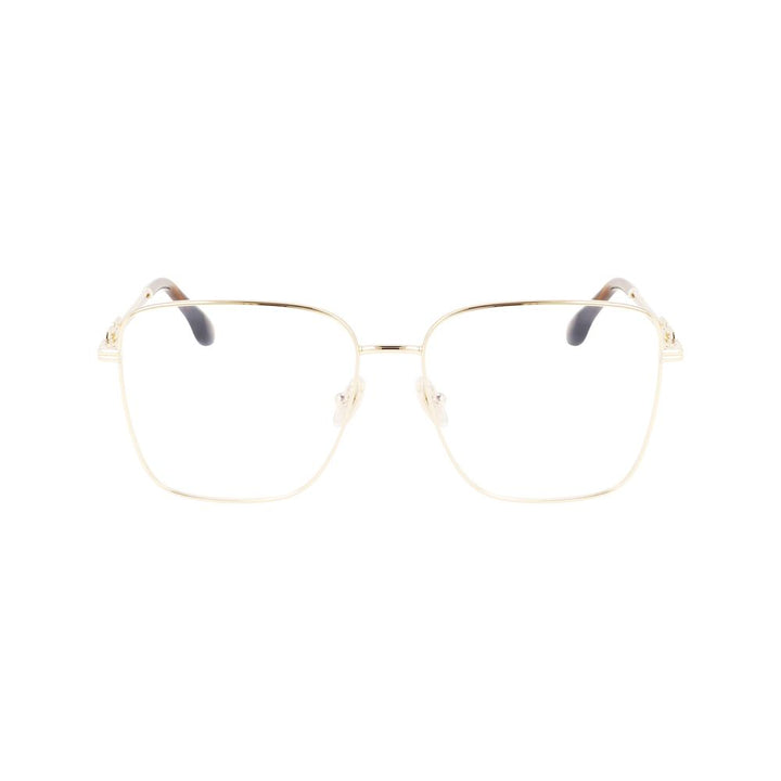 Victoria Beckham Gold Metal Glasses (Frames)