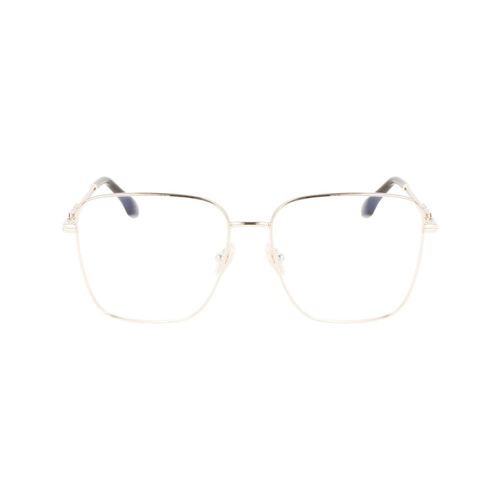 Victoria Beckham Gold Metal Glasses (Frames)