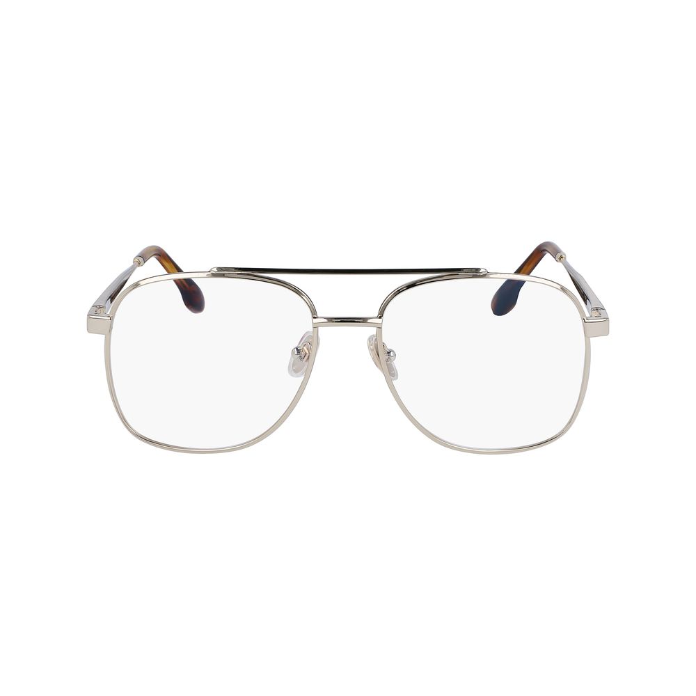 Victoria Beckham Gold Metal Glasses (Frames)