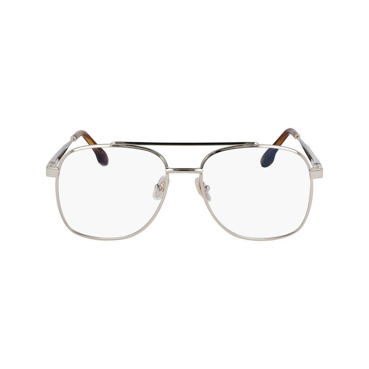 Victoria Beckham Gold Metal Glasses (Frames)