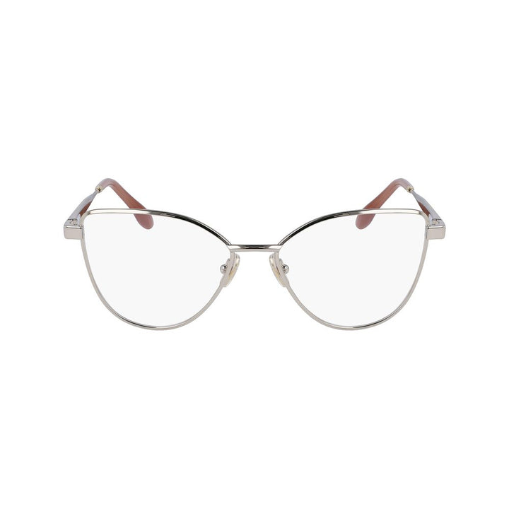 Victoria Beckham Gold Metal Glasses (Frames)