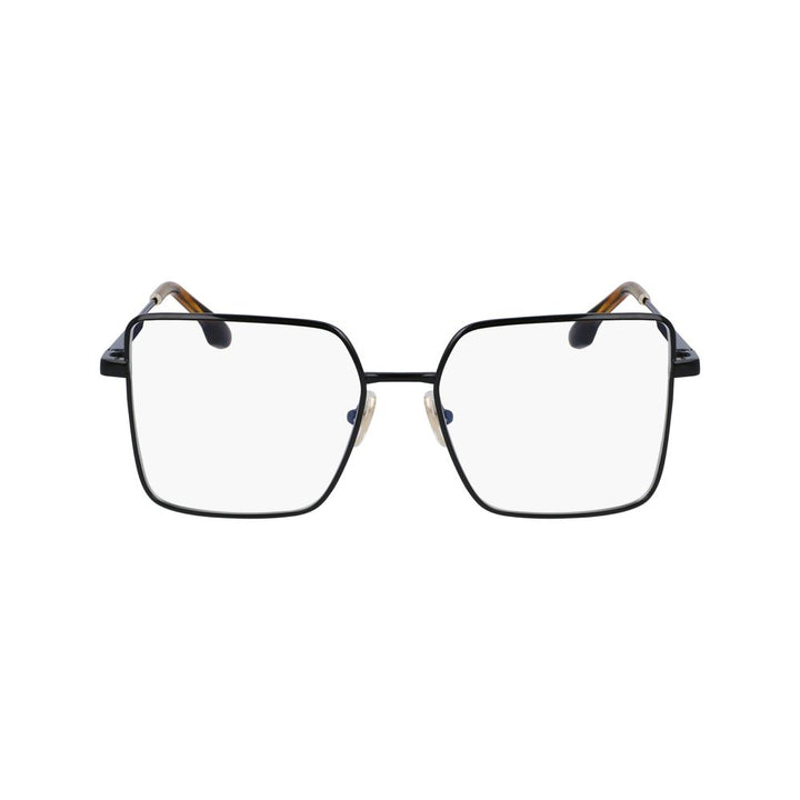 Victoria Beckham Black Metal Glasses (Frames)