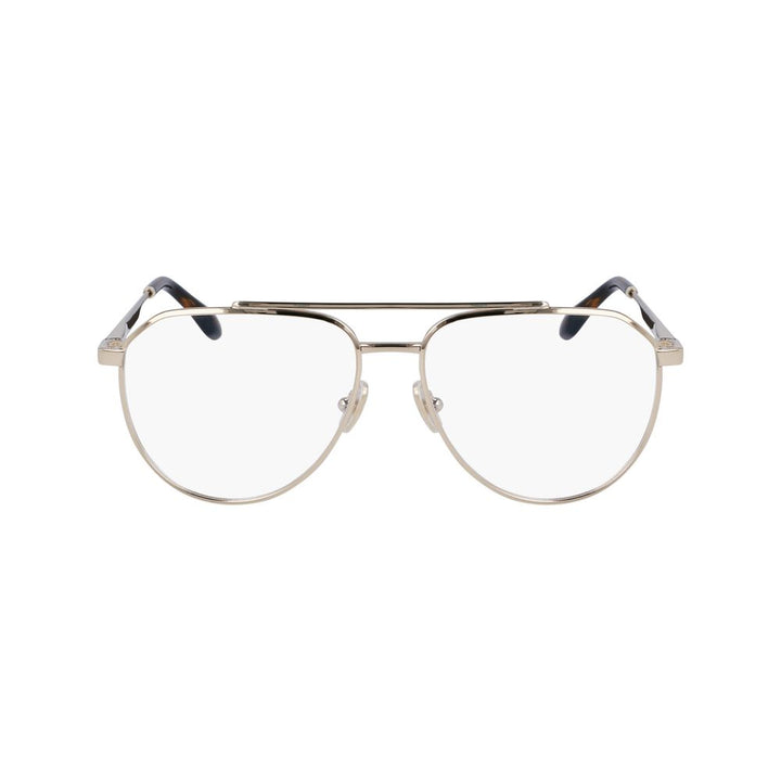 Victoria Beckham Gold Metal Glasses (Frames)