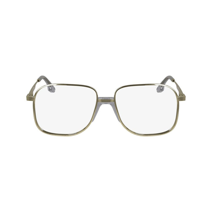 Victoria Beckham Gold Metal Glasses (Frames)