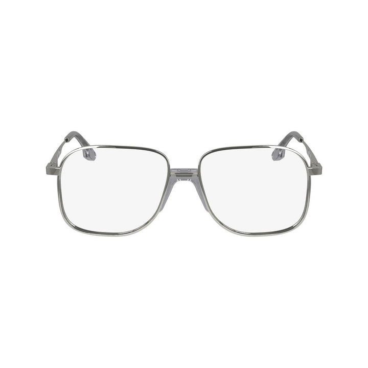 Victoria Beckham Gray Metal Glasses (Frames)