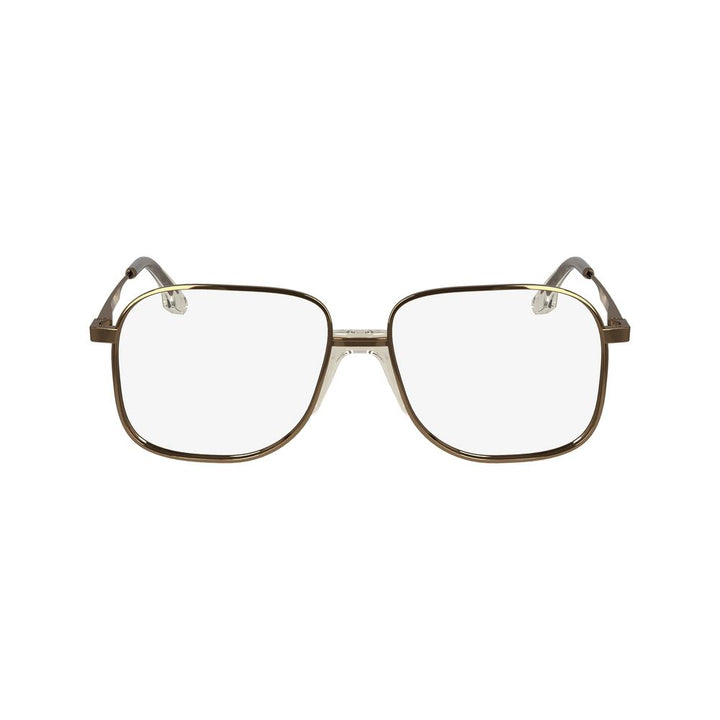 Victoria Beckham Gold Metal Glasses (Frames)